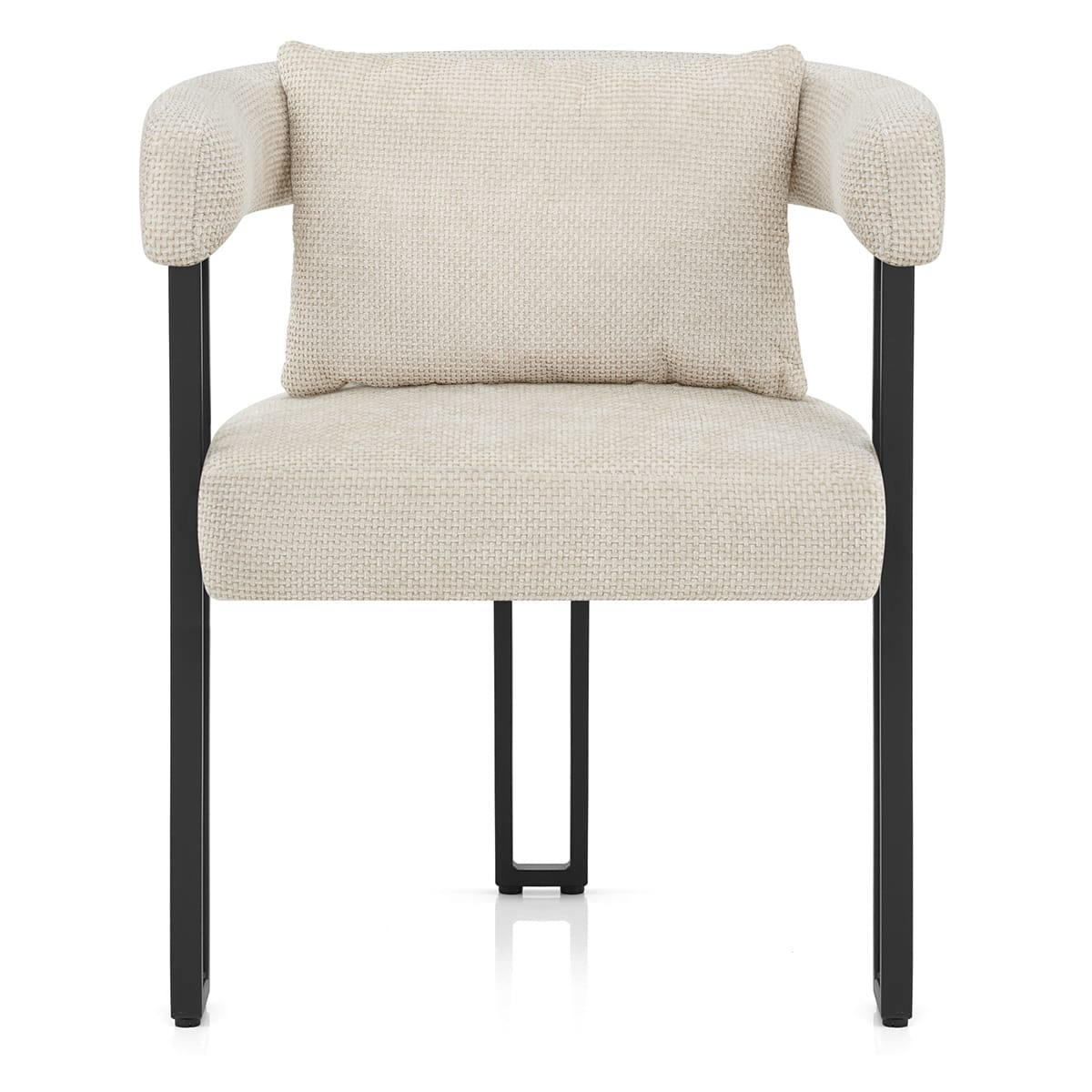 Chaise Tissu - Gigi Crème 