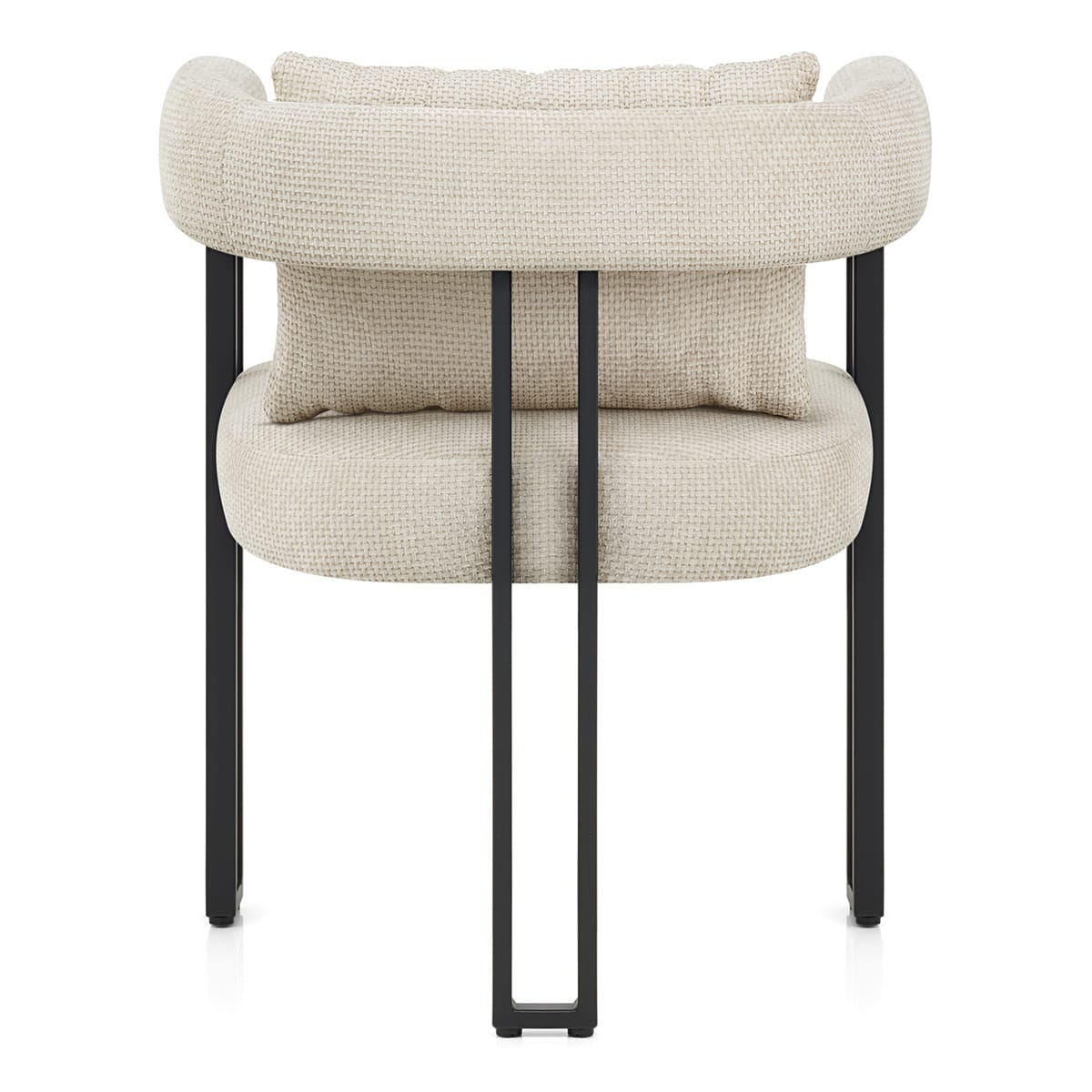 Gigi Chair & Cushion Cream Fabric