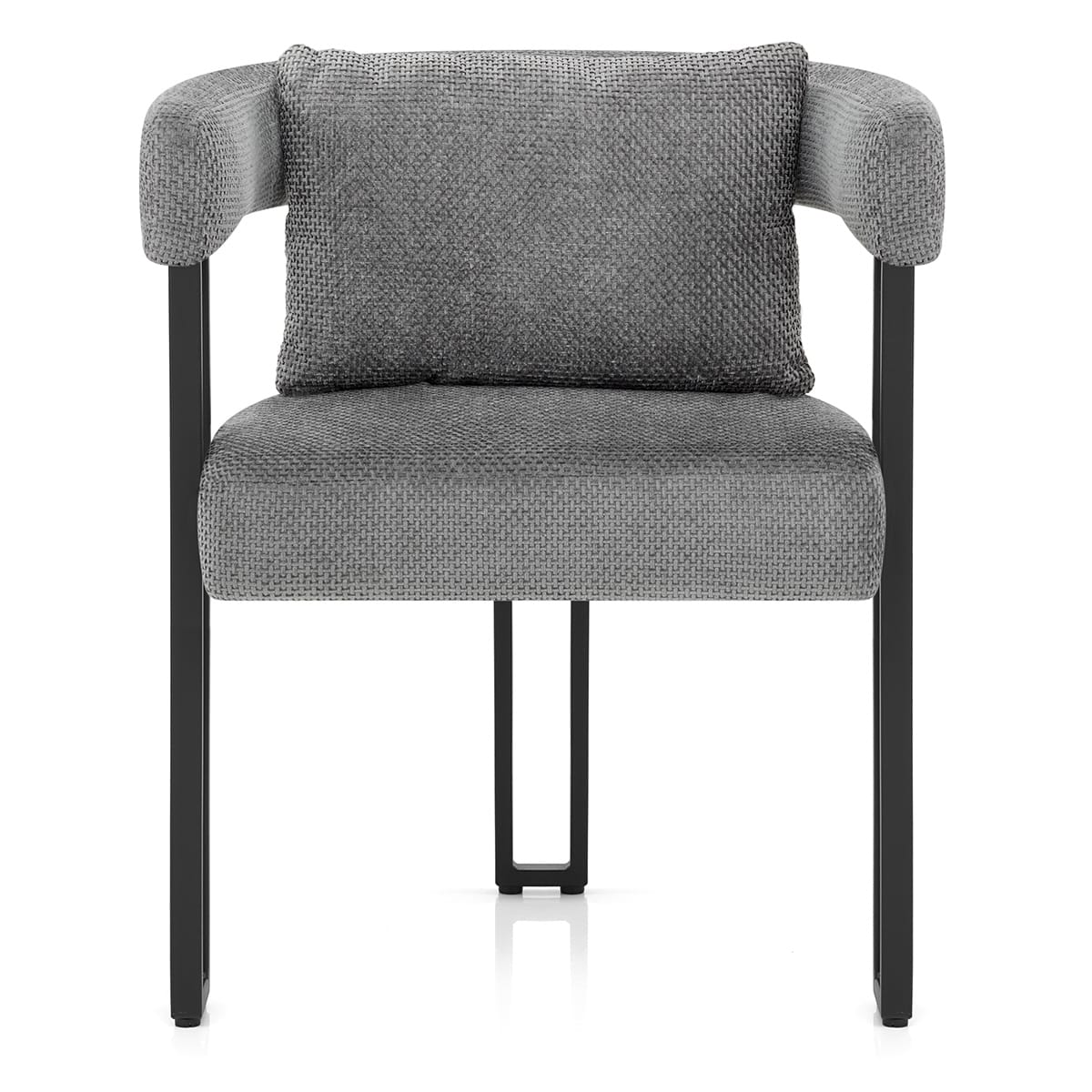 Chaise Tissu - Gigi Gris 