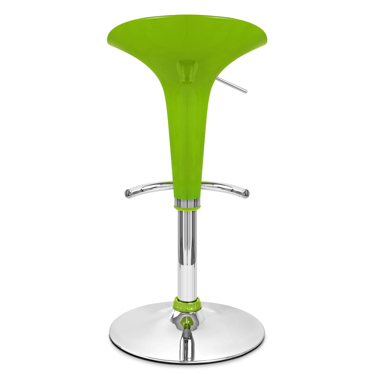 Gloss Coco Bar Stool Green