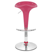 Gloss Coco Bar Stool Pink