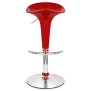 Gloss Coco Bar Stool Red