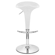 Gloss Coco Bar Stool White
