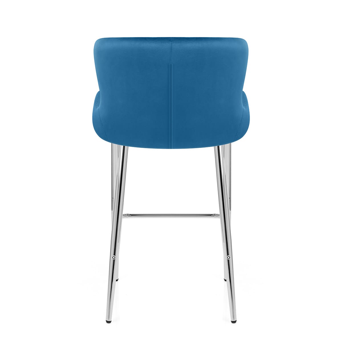 Tabouret Velours - Grace Bleu