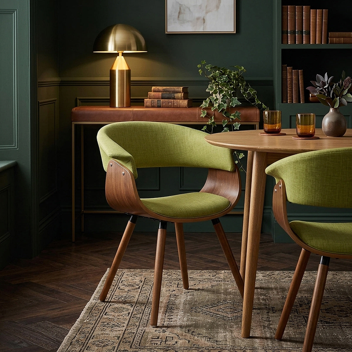 Chaise Bois - Grafton Vert 
