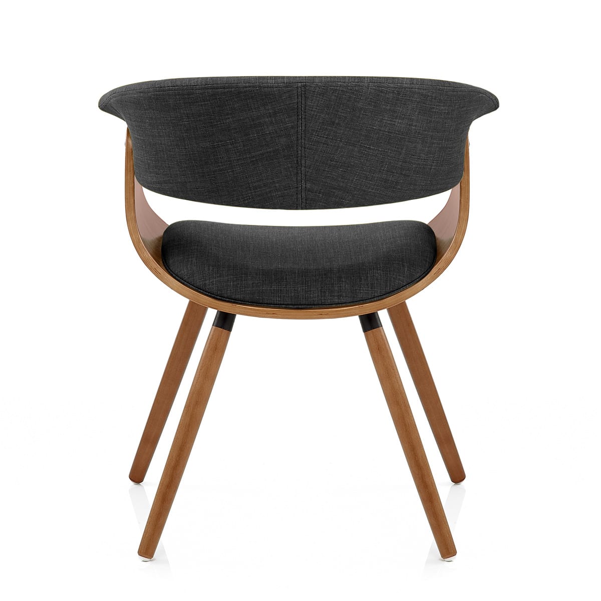 Grafton Dining Chair Walnut & Grey