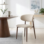 Chaise Tissu - Harrow Crème