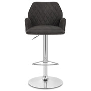 Harvard Bar Stool Charcoal