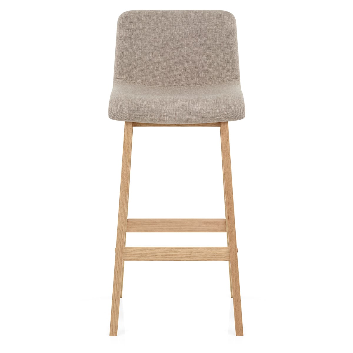 Tabouret de Bar Tissu - Haven Taupe