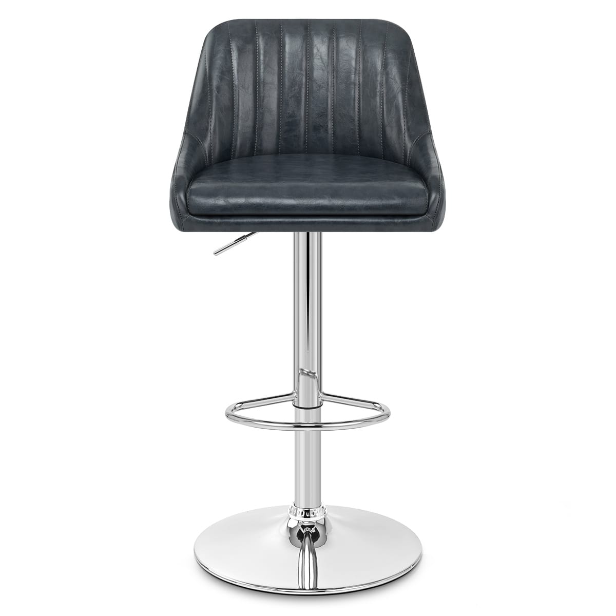 Hobart Bar Stool Antique Slate