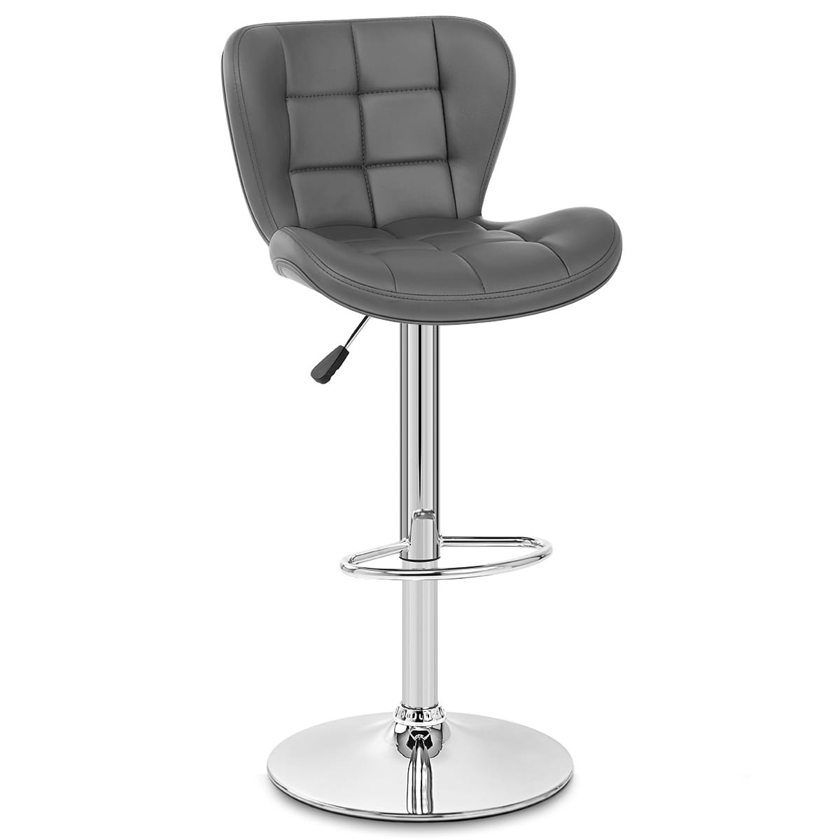 Houston Bar Stool Grey