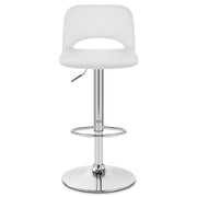 Hugo Bar Stool White