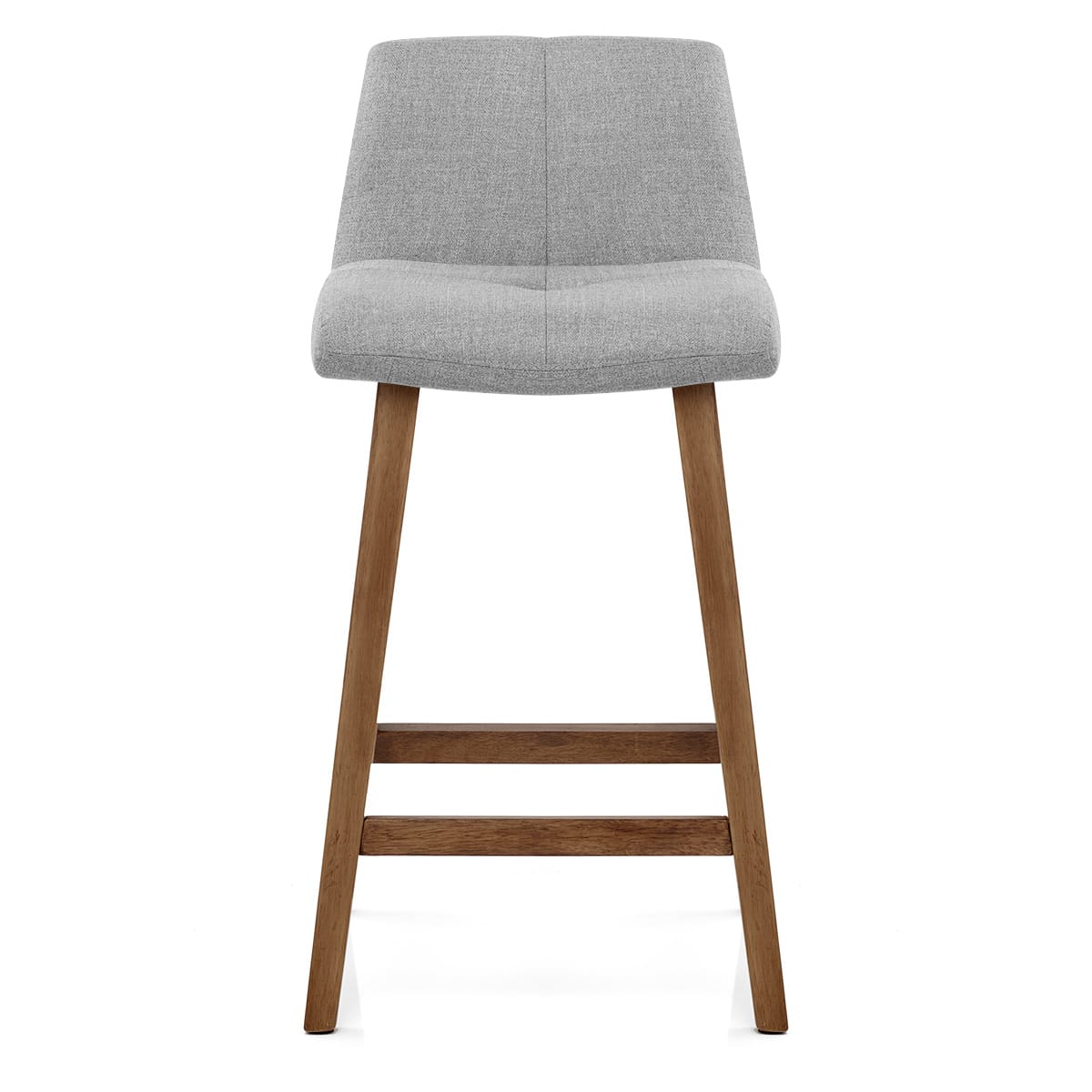 Tabouret de Bar Tissu - Impulse Gris