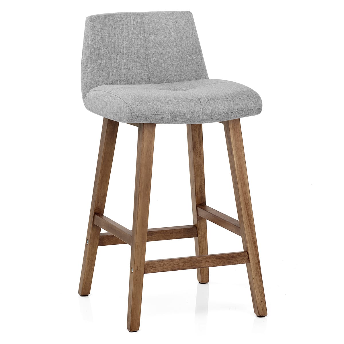 Tabouret de Bar Tissu - Impulse Gris