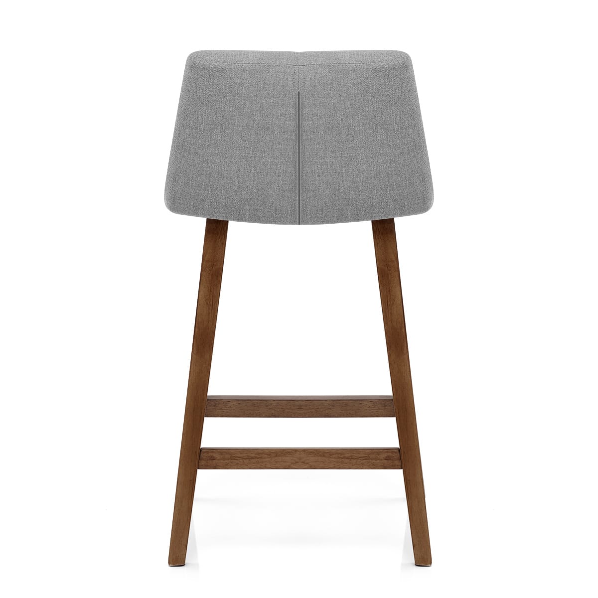 Tabouret de Bar Tissu - Impulse Gris