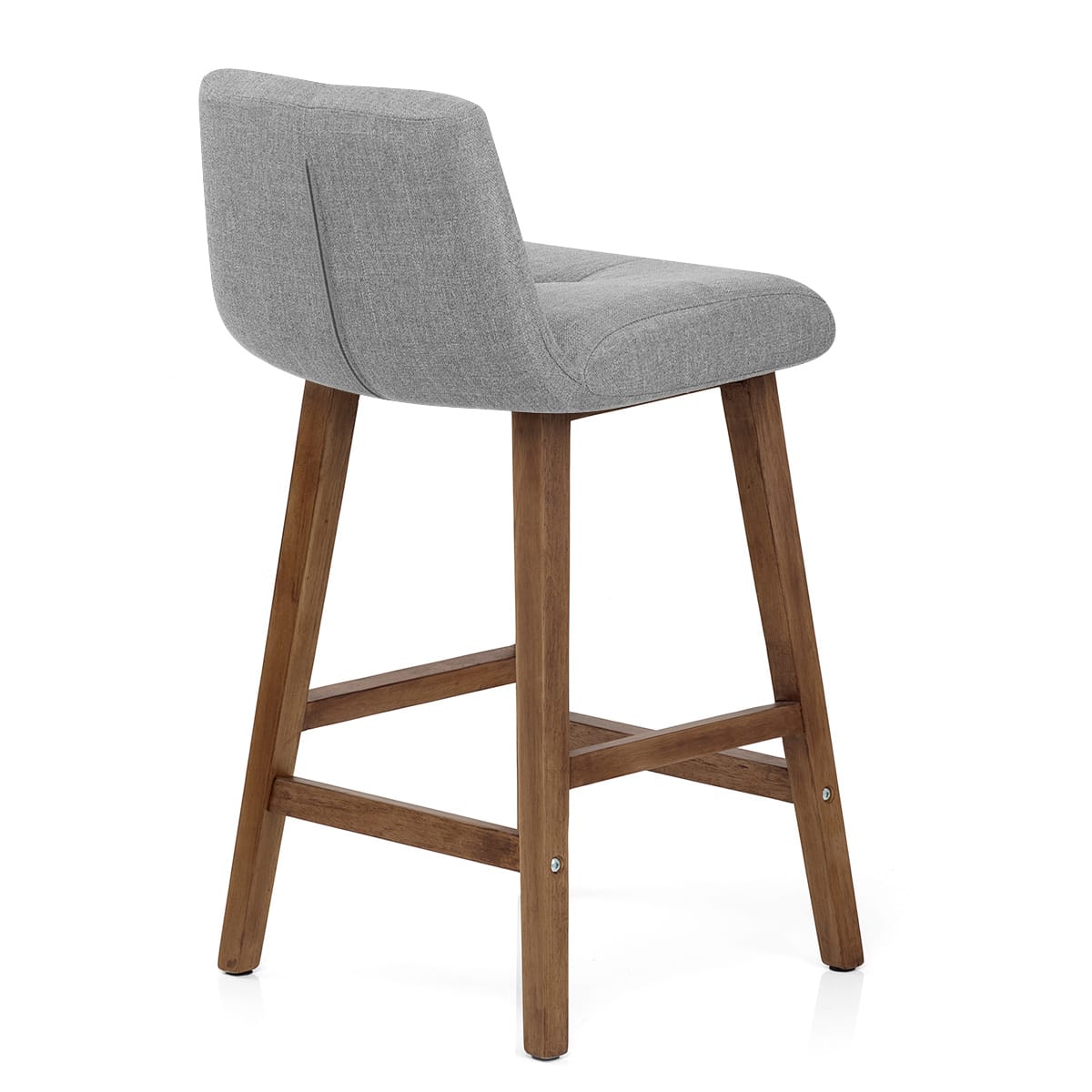 Tabouret de Bar Tissu - Impulse Gris