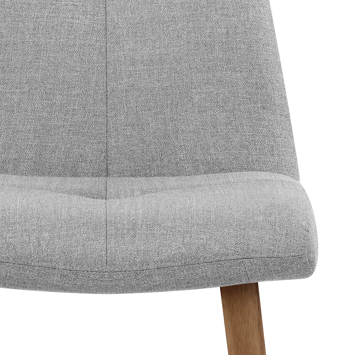 Tabouret de Bar Tissu - Impulse Gris
