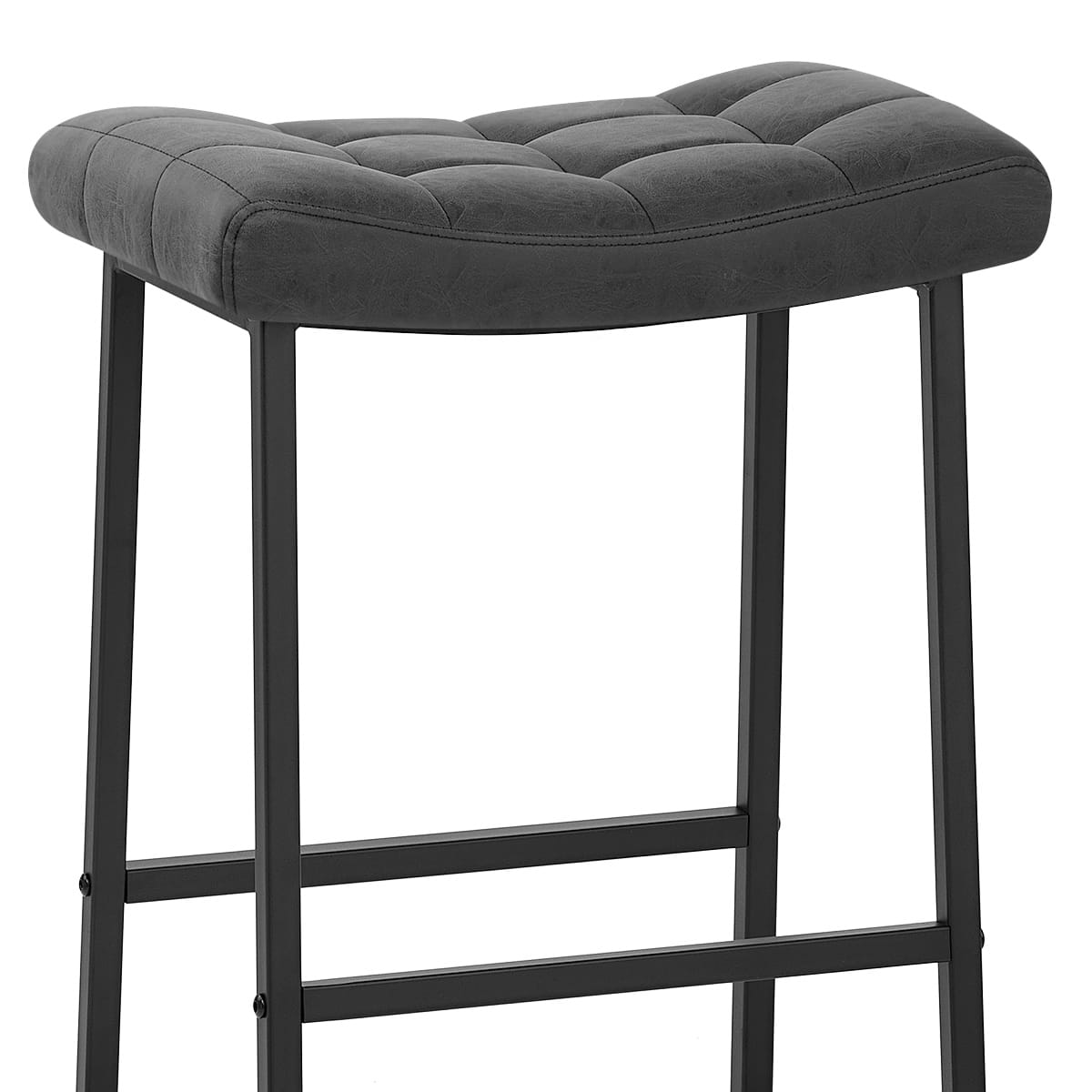 Jago Bar Stool Antique Black