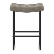 Tabouret Faux - Jago Gris Antique