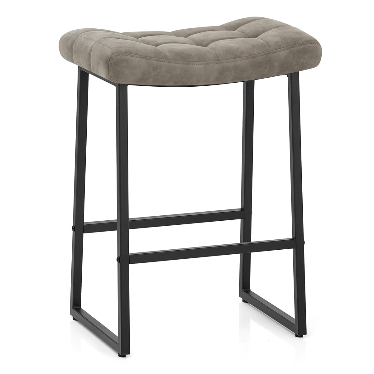 Tabouret Faux - Jago Gris Antique