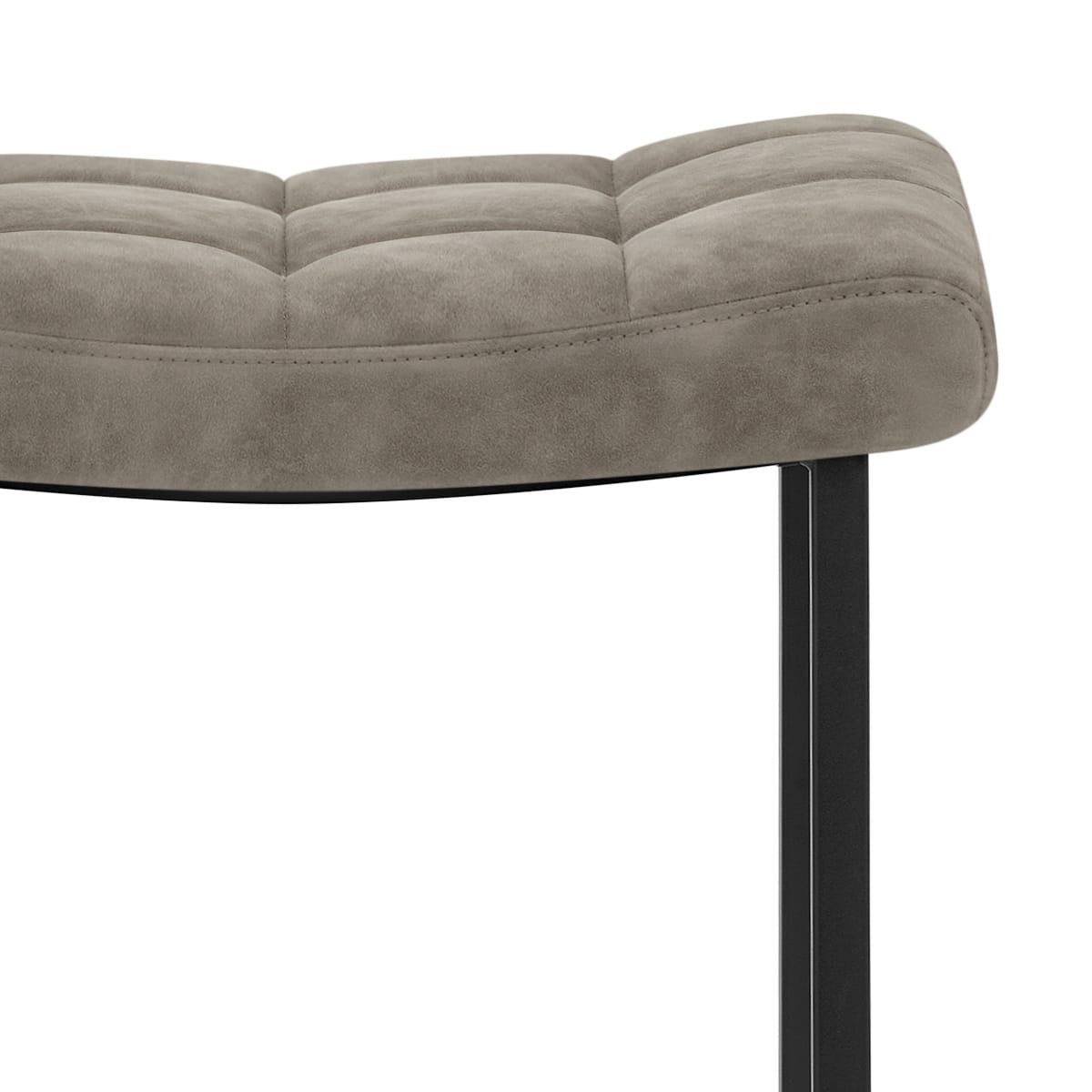 Tabouret Faux - Jago Gris Antique