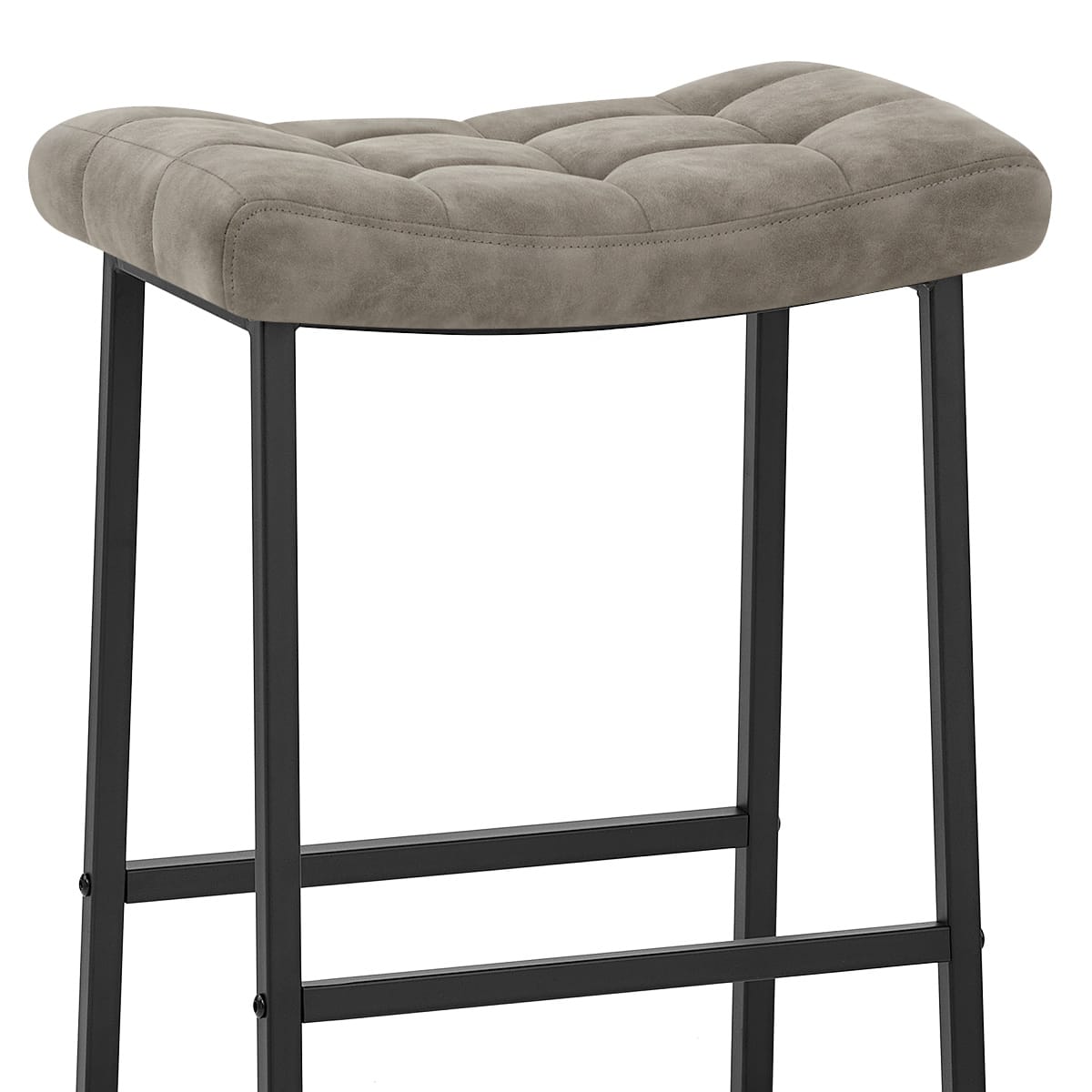 Tabouret Faux - Jago Gris Antique