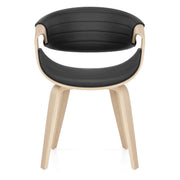 Jefferson Dining Chair Black
