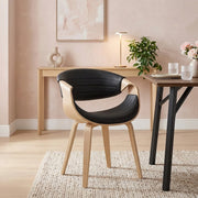 Jefferson Dining Chair Black