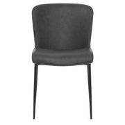 Jess Dining Chair Charcoal