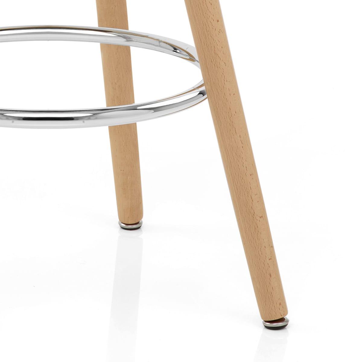 Jive Wooden Stool Brown