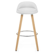 Jive Wooden Stool White