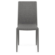 Joshua Dining Chair Light Grey Fabric