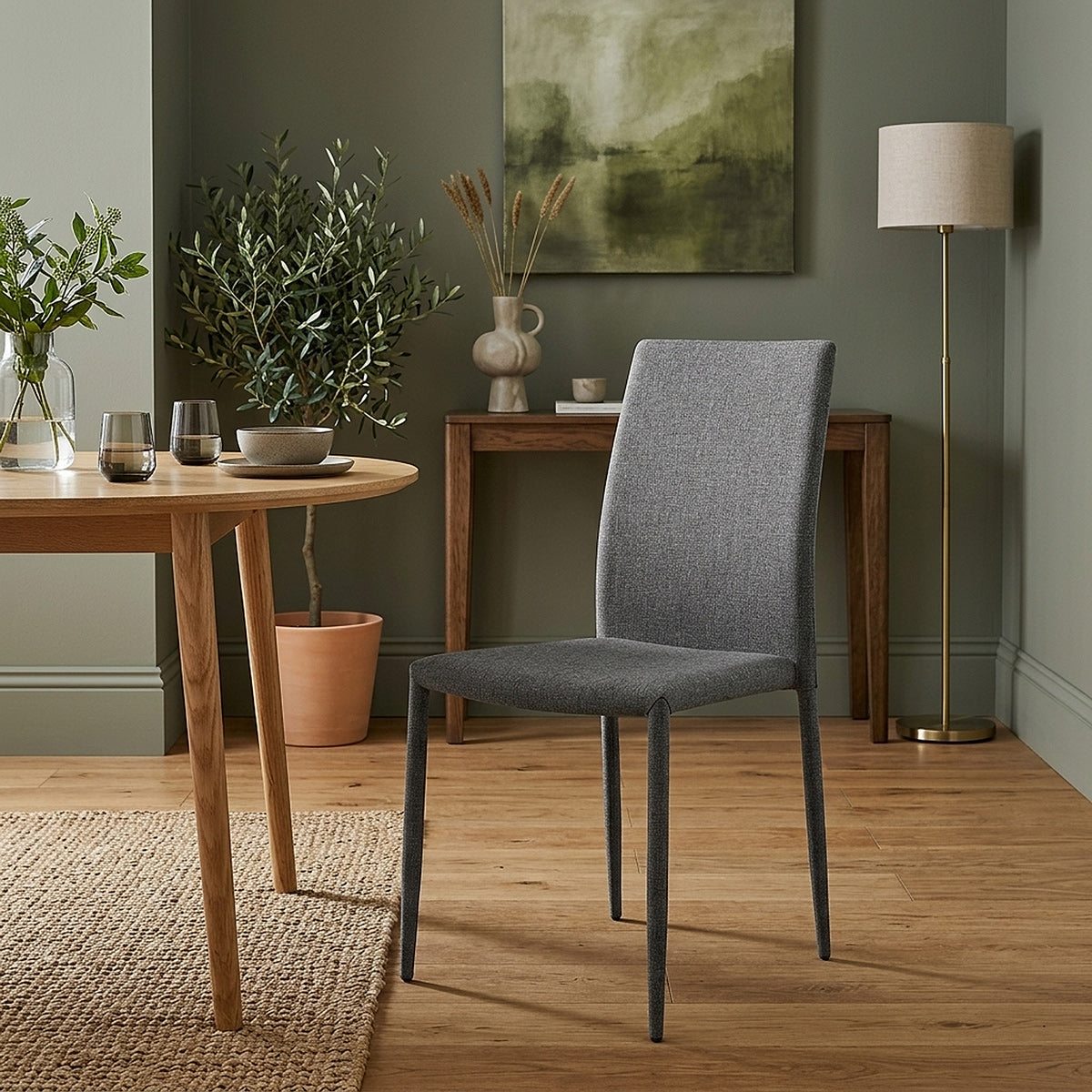Chaise Tissu - Joshua Gris 