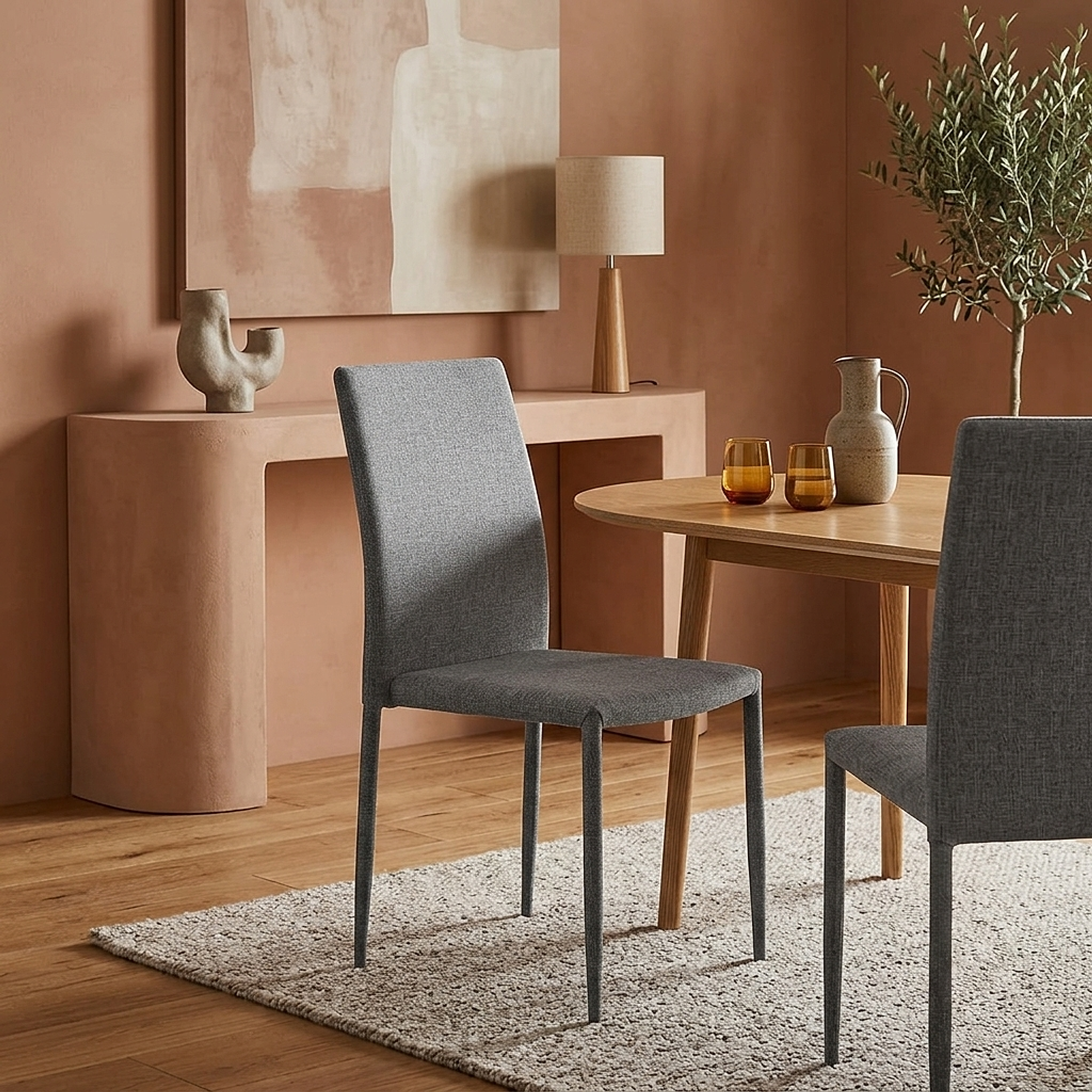 Chaise Tissu - Joshua Gris 