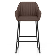 Kanto Bar Stool Brown