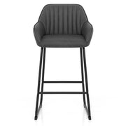 Kanto Bar Stool Charcoal