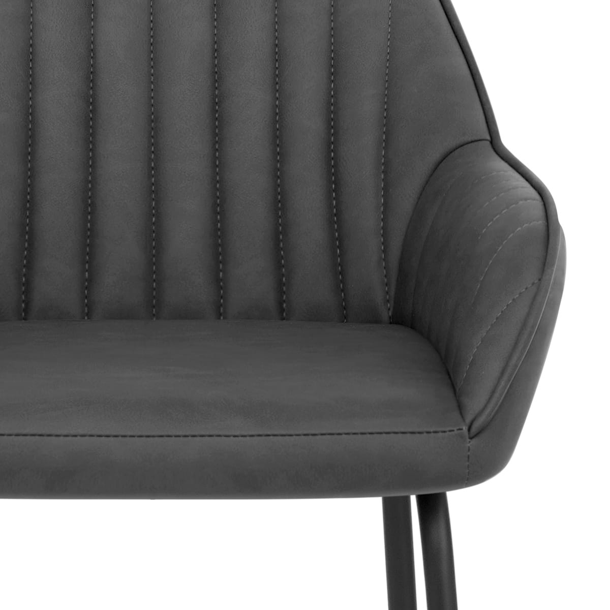 Kanto Bar Stool Charcoal
