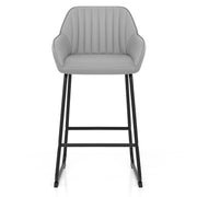 Kanto Bar Stool Light Grey