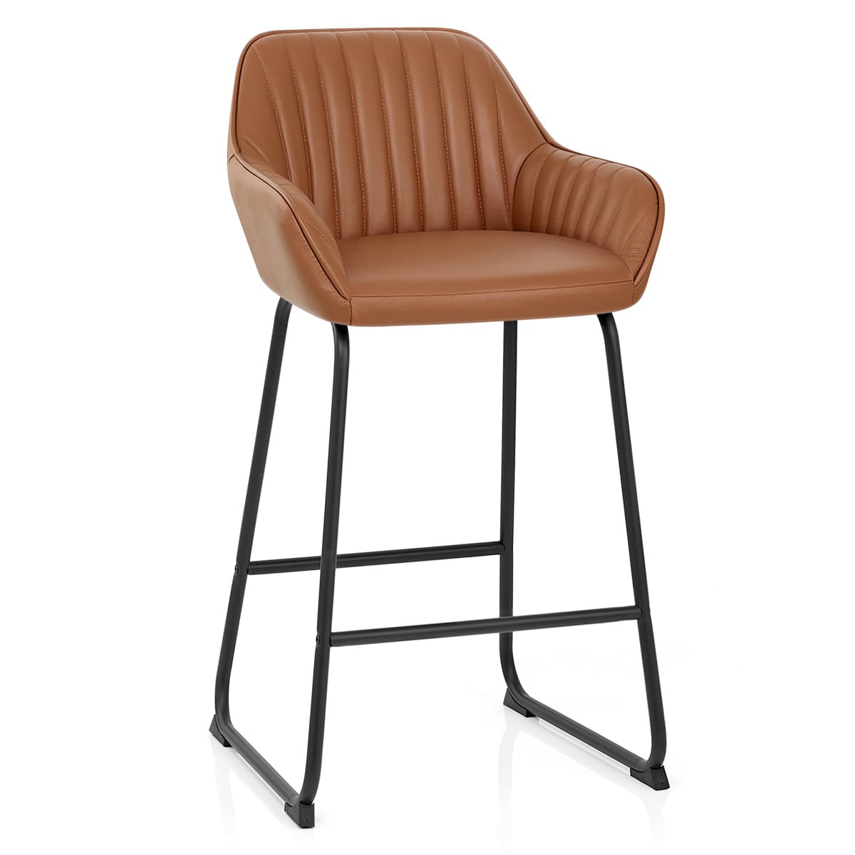 Chaises de Bar Cuir Véritable