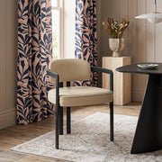 Chaise Cuir Véritable - Kara Crème