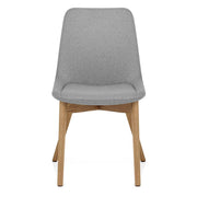Kobe Dining Chair Oak & Light Grey
