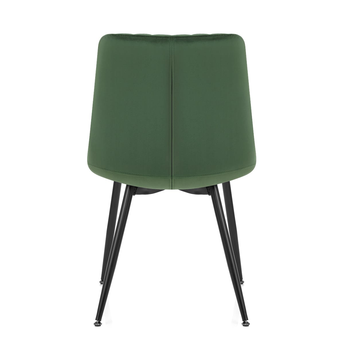 Lagos Dining Chair Green Velvet