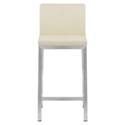 Leah Brushed Stool Cream