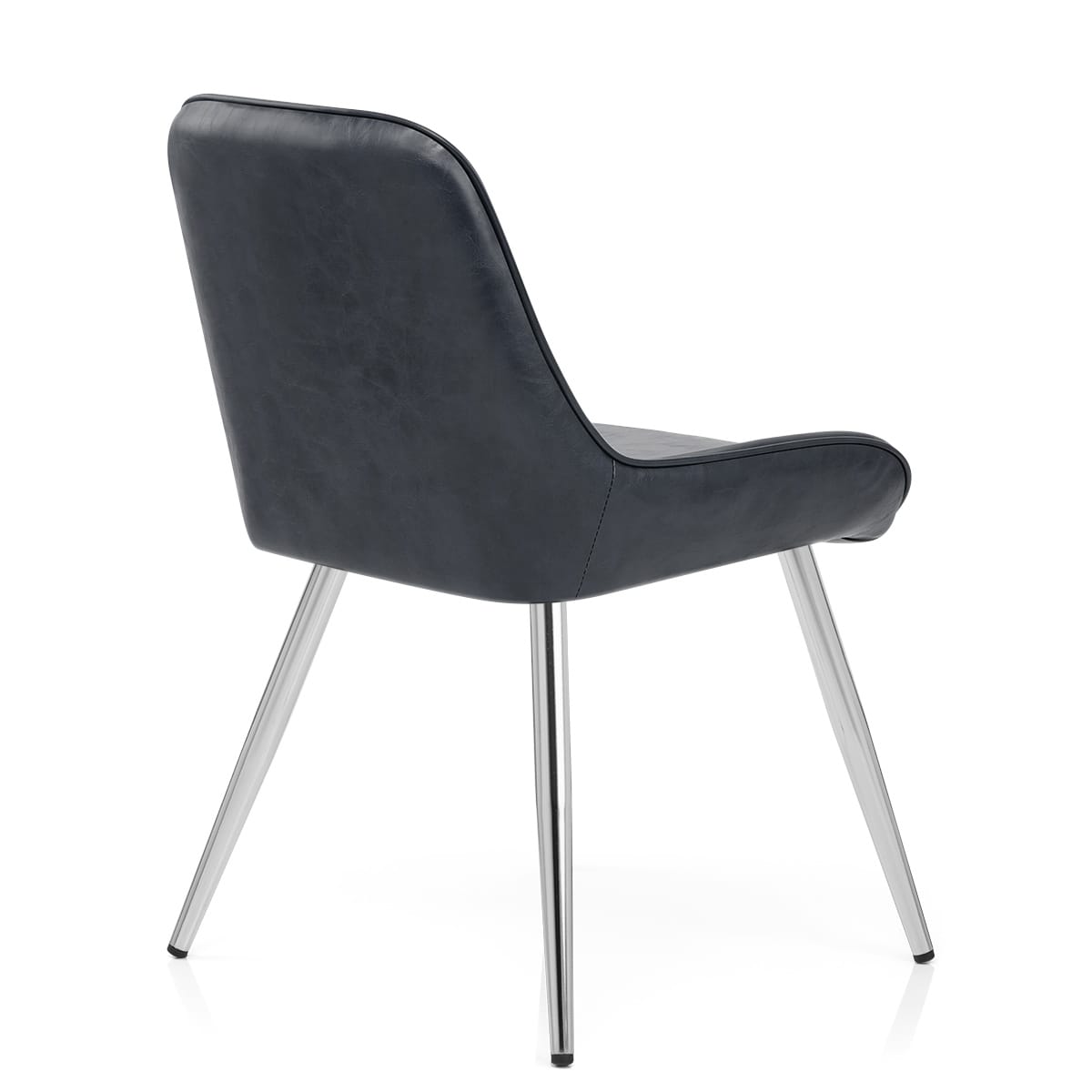 Lincoln Chrome Chair Antique Slate