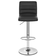 Linear Bar Stool Black