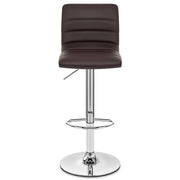 Linear Bar Stool Brown