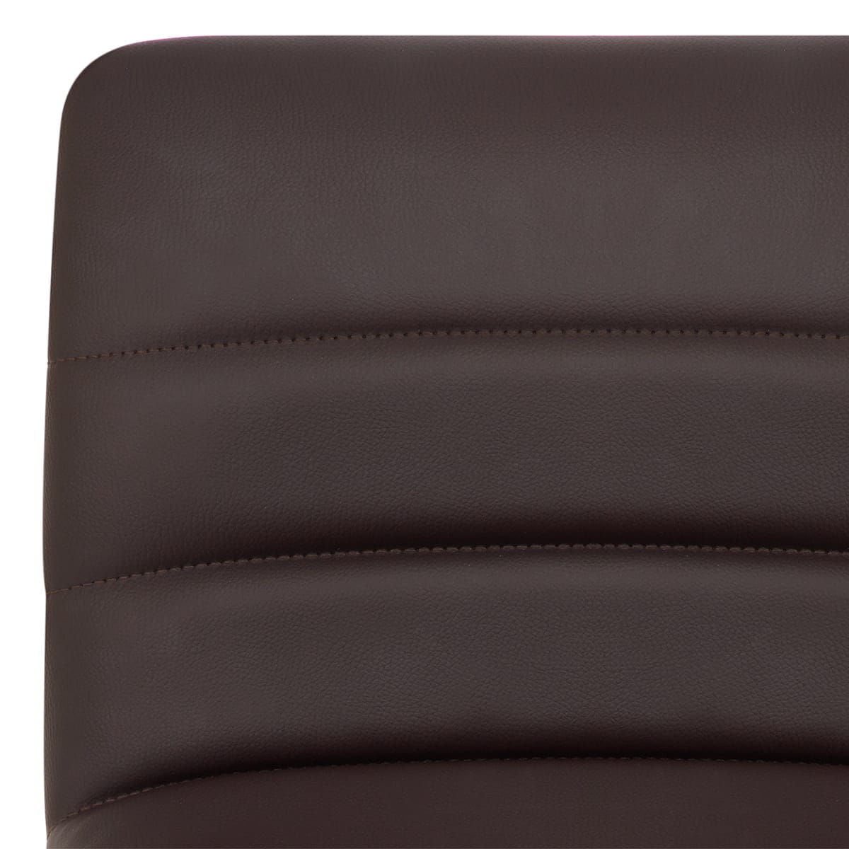 Linear Bar Stool Brown