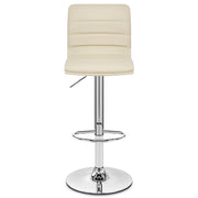 Linear Bar Stool Cream