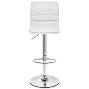 Linear Bar Stool White