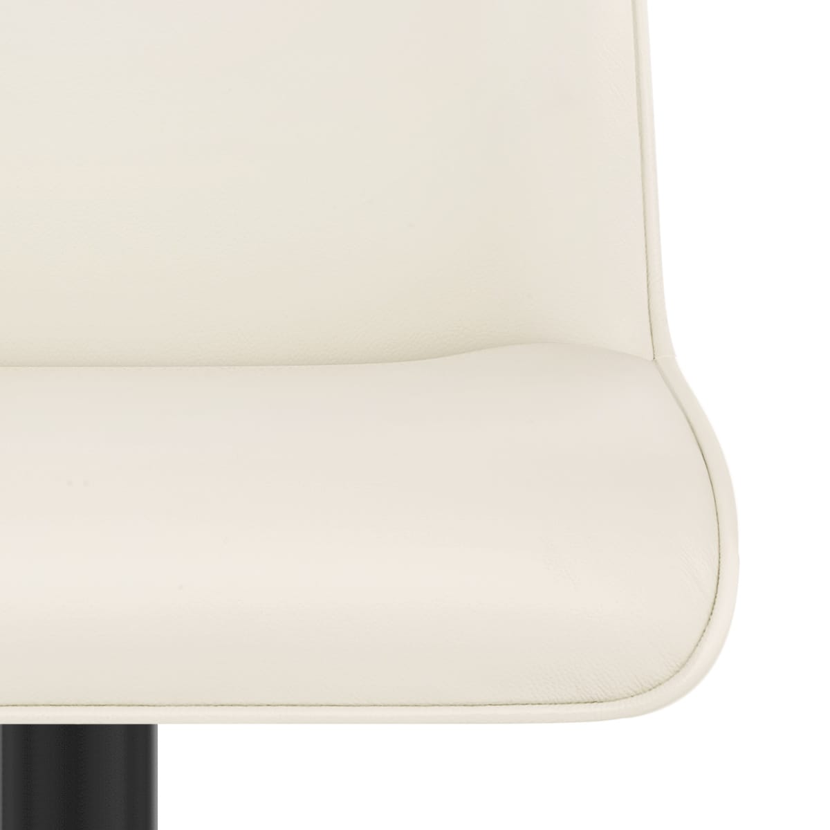 Lola Real Leather Bar Stool Cream